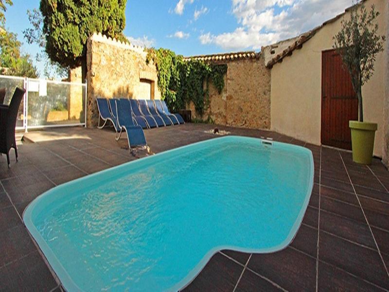 Отель Logis Auberge Cote Jardin Лезиньян-Корбьер Экстерьер фото